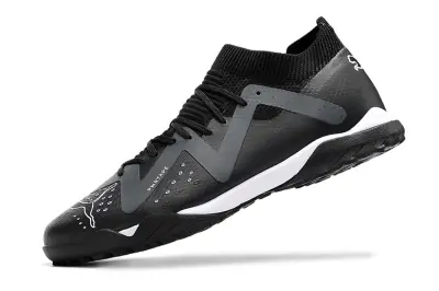 Puma Future Ultimate TF - Black/Charcoal Gray/White