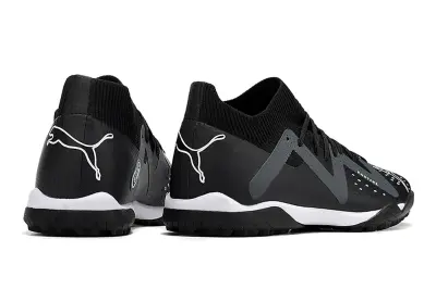 Puma Future Ultimate TF - Black/Charcoal Gray/White