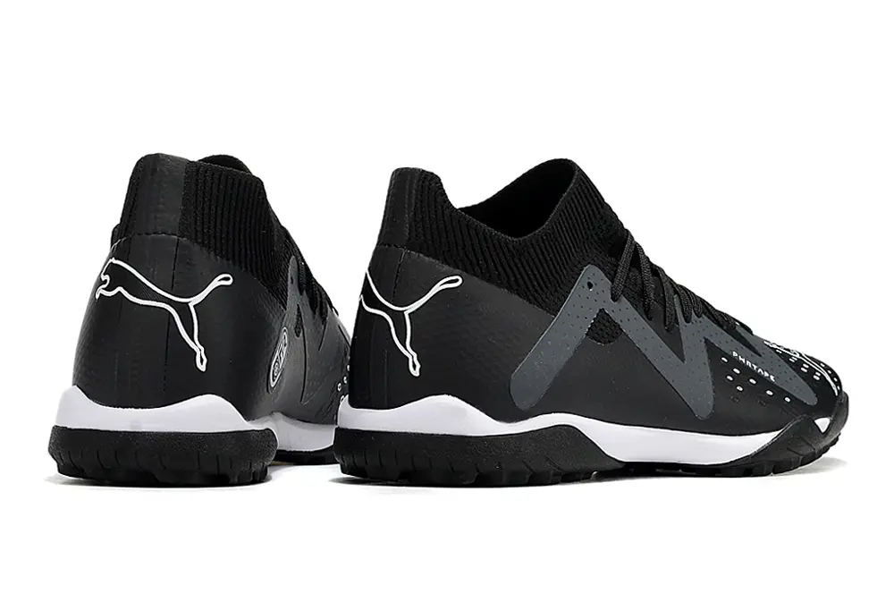 Puma Future Ultimate TF - Black/Charcoal Gray/White
