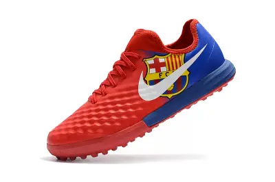 Nike MagistaX Finale 2 TF - Red/Bright Red/Deep Blue