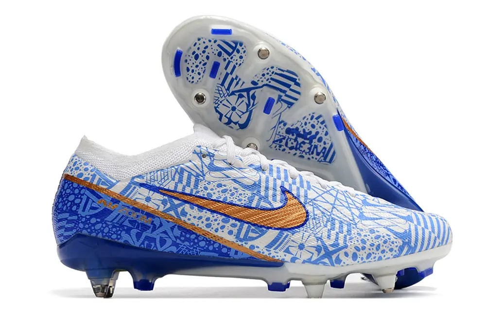 Nike Air Zoom Mercurial Vapor 15 Elite SG - Blue/Sky Blue/Orange Blaze