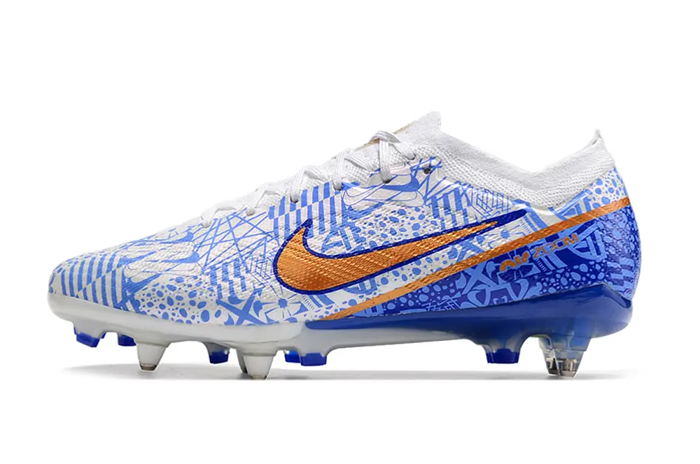 Nike Air Zoom Mercurial Vapor 15 Elite SG - Blue/Sky Blue/Orange Blaze