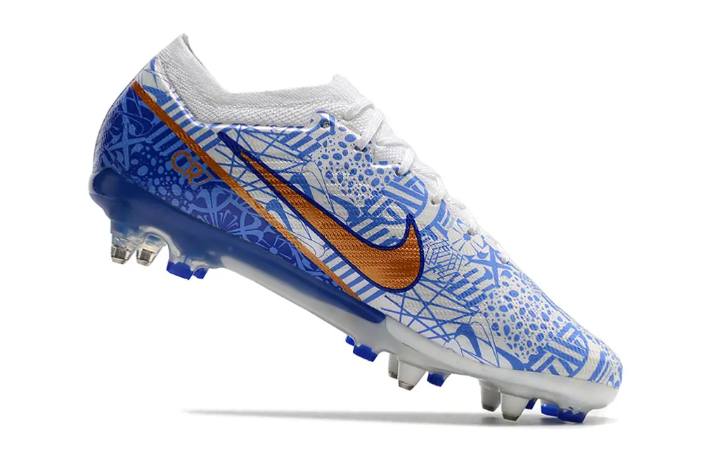 Nike Air Zoom Mercurial Vapor 15 Elite SG - Blue/Sky Blue/Orange Blaze