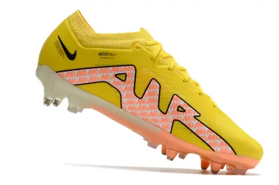Nike Air Zoom Mercurial Vapor 15 Elite SG - Yellow/Sunshine Yellow/Coral Pink