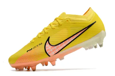 Nike Air Zoom Mercurial Vapor 15 Elite SG - Yellow/Sunshine Yellow/Coral Pink