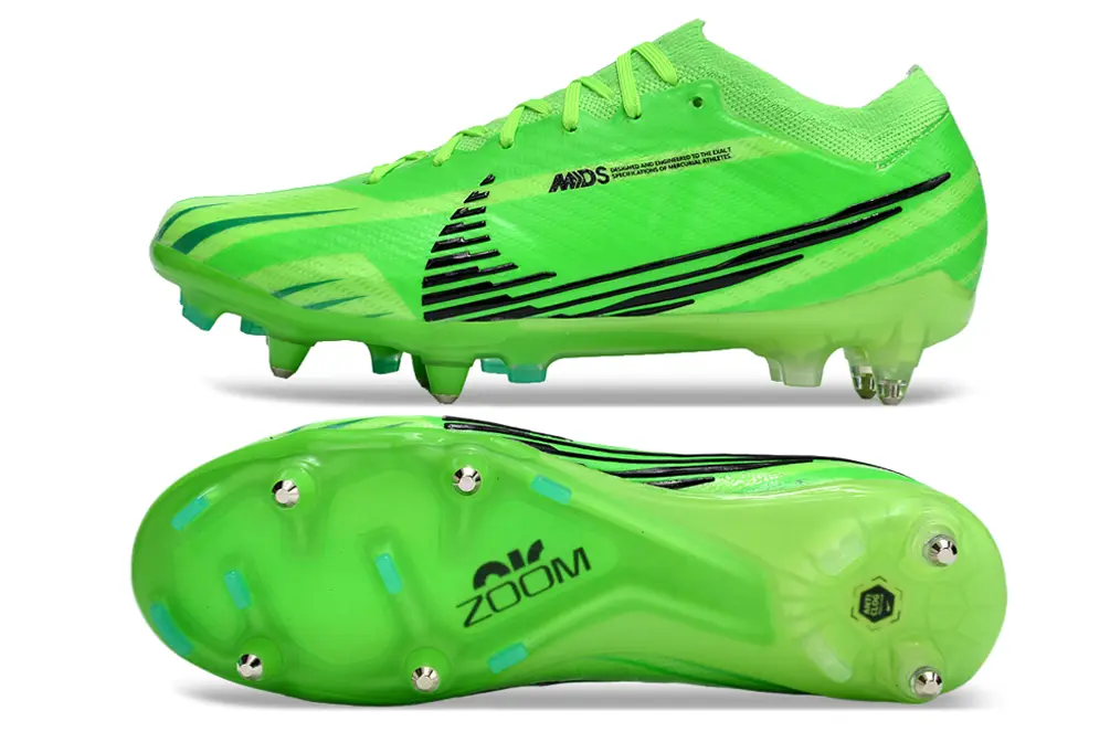 Nike Air Zoom Mercurial Vapor 15 Elite SG - Green/Vibrant Lime/Neon Black