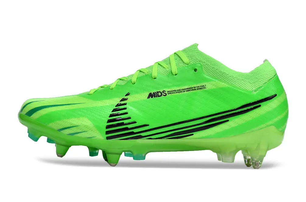 Nike Air Zoom Mercurial Vapor 15 Elite SG - Green/Vibrant Lime/Neon Black