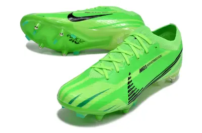 Nike Air Zoom Mercurial Vapor 15 Elite SG - Green/Vibrant Lime/Neon Black