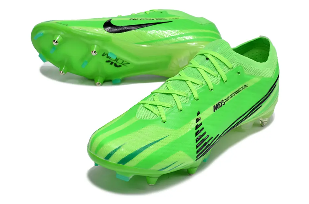 Nike Air Zoom Mercurial Vapor 15 Elite SG - Green/Vibrant Lime/Neon Black
