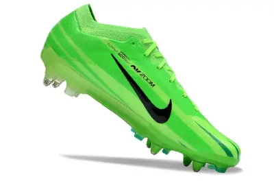 Nike Air Zoom Mercurial Vapor 15 Elite SG - Green/Vibrant Lime/Neon Black