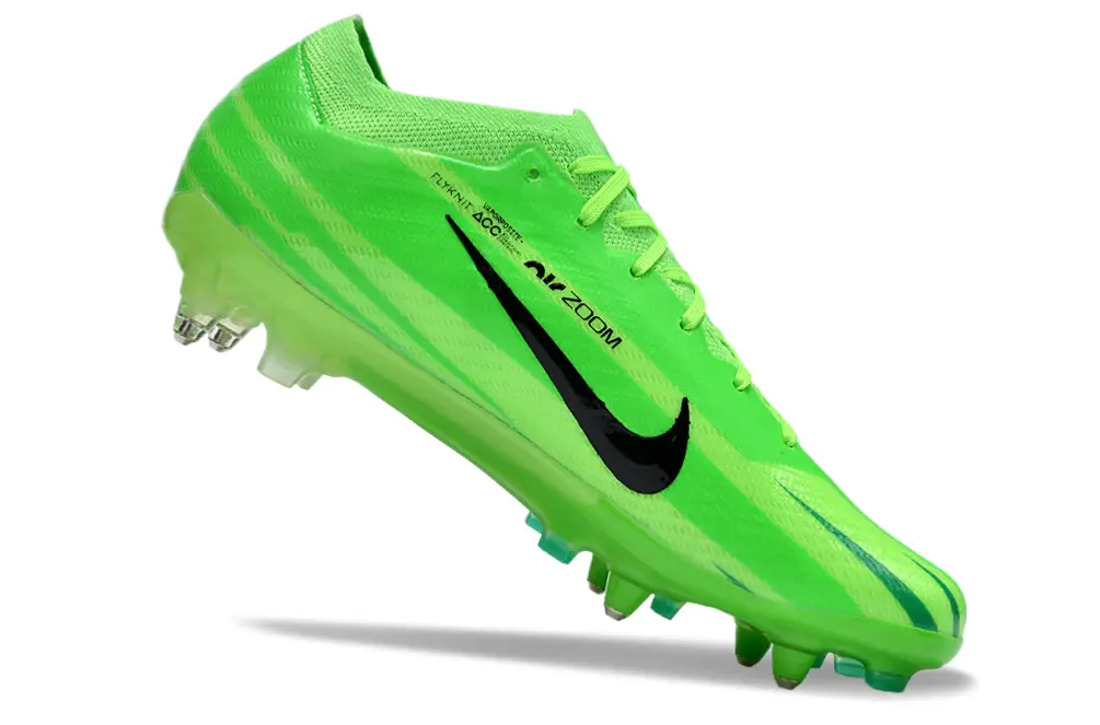 Nike Air Zoom Mercurial Vapor 15 Elite SG - Green/Vibrant Lime/Neon Black