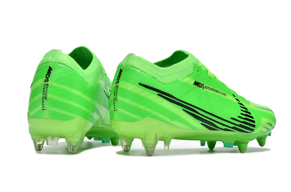 Nike Air Zoom Mercurial Vapor 15 Elite SG - Green/Vibrant Lime/Neon Black