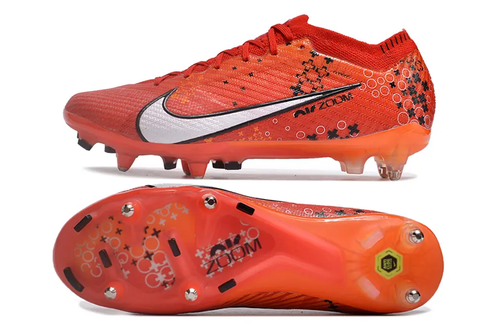 Nike Air Zoom Mercurial Vapor 15 Elite SG - Red/Bright Coral/Scarlet Orange