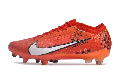 Nike Air Zoom Mercurial Vapor 15 Elite SG - Red/Bright Coral/Scarlet Orange