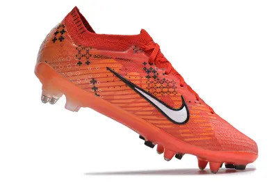 Nike Air Zoom Mercurial Vapor 15 Elite SG - Red/Bright Coral/Scarlet Orange