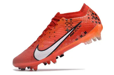 Nike Air Zoom Mercurial Vapor 15 Elite SG - Red/Bright Coral/Scarlet Orange
