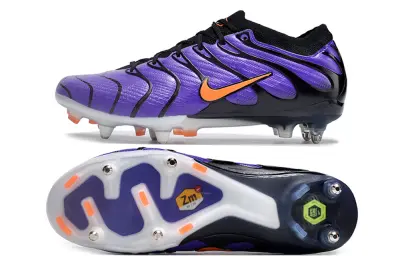 Nike Air Zoom Mercurial Vapor 15 Elite SG - Purple/Vibrant Purple/Black