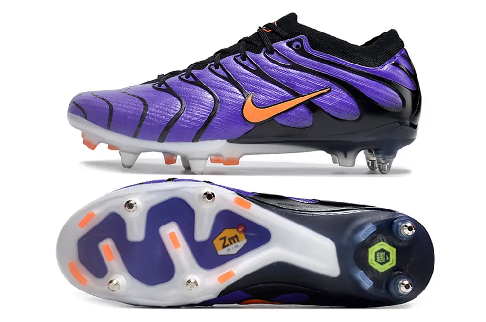 Nike Air Zoom Mercurial Vapor 15 Elite SG - Purple/Vibrant Purple/Black