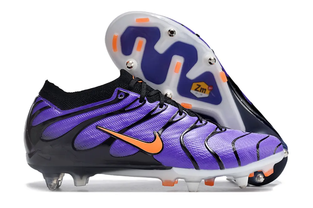 Nike Air Zoom Mercurial Vapor 15 Elite SG - Purple/Vibrant Purple/Black