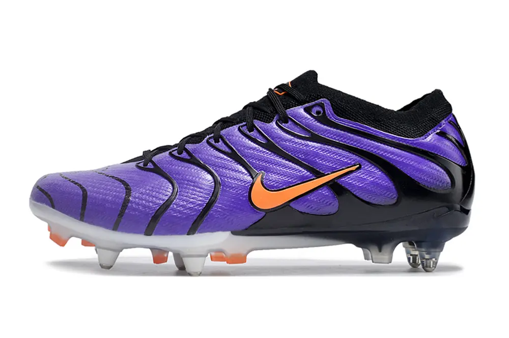 Nike Air Zoom Mercurial Vapor 15 Elite SG - Purple/Vibrant Purple/Black