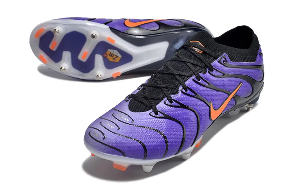 Nike Air Zoom Mercurial Vapor 15 Elite SG - Purple/Vibrant Purple/Black