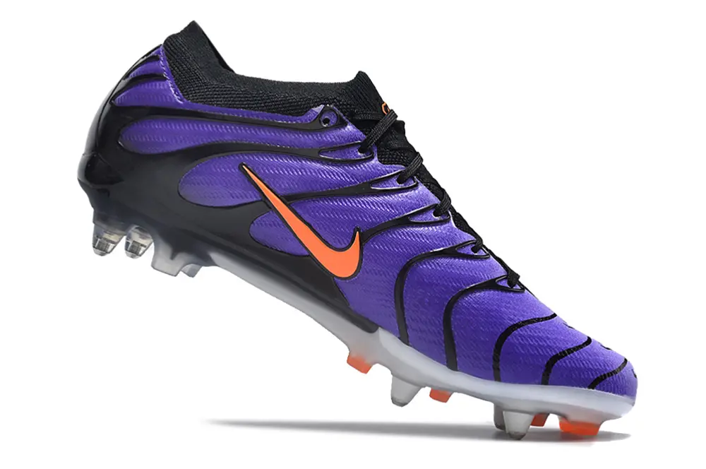 Nike Air Zoom Mercurial Vapor 15 Elite SG - Purple/Vibrant Purple/Black