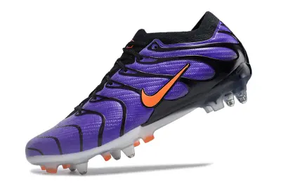 Nike Air Zoom Mercurial Vapor 15 Elite SG - Purple/Vibrant Purple/Black