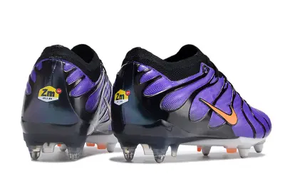 Nike Air Zoom Mercurial Vapor 15 Elite SG - Purple/Vibrant Purple/Black