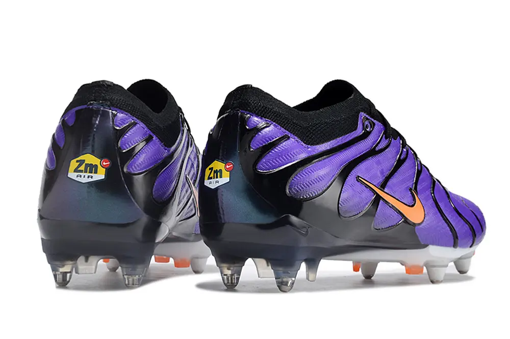 Nike Air Zoom Mercurial Vapor 15 Elite SG - Purple/Vibrant Purple/Black