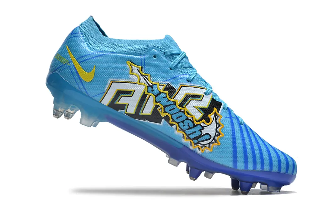 Nike Air Zoom Mercurial Vapor 15 Elite SG - Blue/Electric Blue/Luminous Yellow