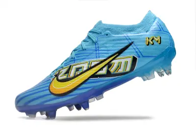 Nike Air Zoom Mercurial Vapor 15 Elite SG - Blue/Electric Blue/Luminous Yellow