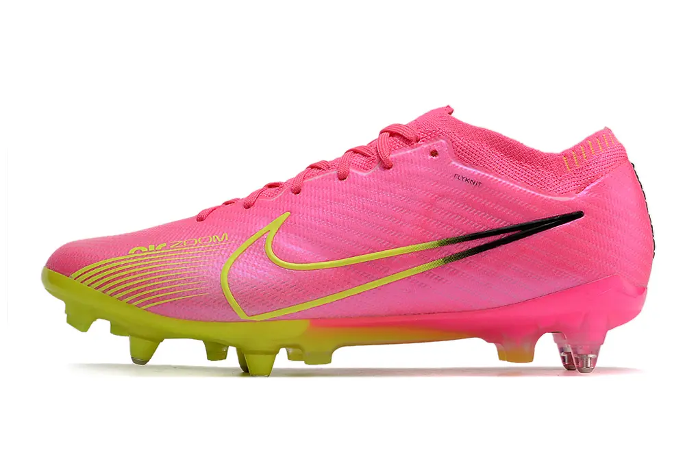 Nike Air Zoom Mercurial Vapor 15 Elite SG - Pink/Lime Green/Black