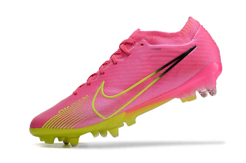 Nike Air Zoom Mercurial Vapor 15 Elite SG - Pink/Lime Green/Black