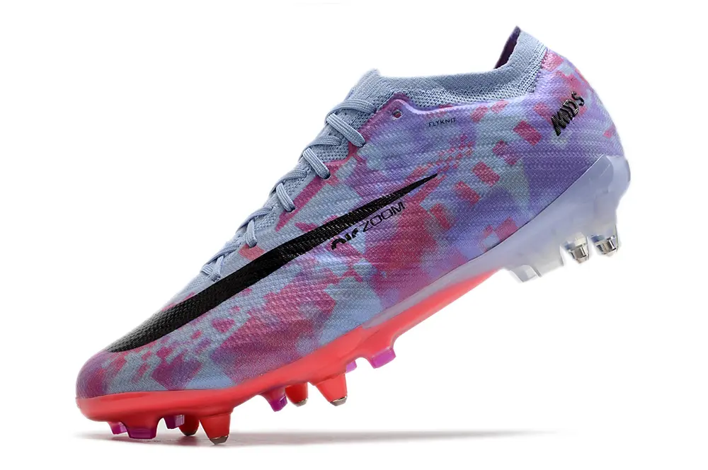 Nike Air Zoom Mercurial Vapor 15 Elite SG - Blue/Pastel Purple/Coral Pink