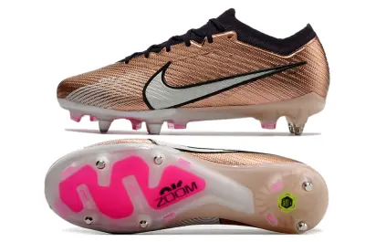 Nike Air Zoom Mercurial Vapor 15 Elite SG - Bronze/Rose Gold/Pink