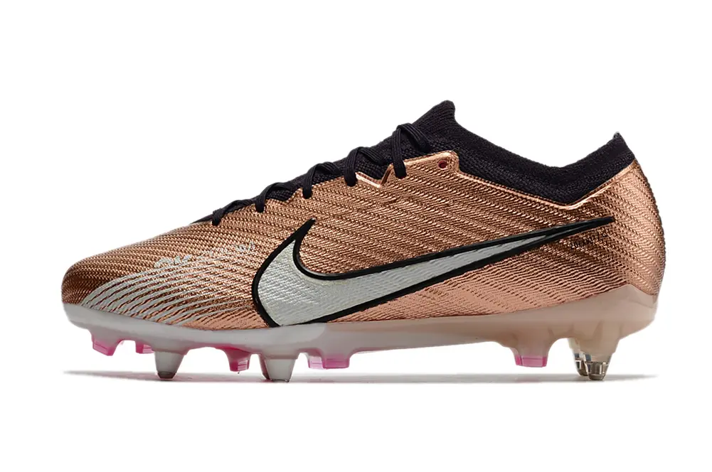Nike Air Zoom Mercurial Vapor 15 Elite SG - Bronze/Rose Gold/Pink