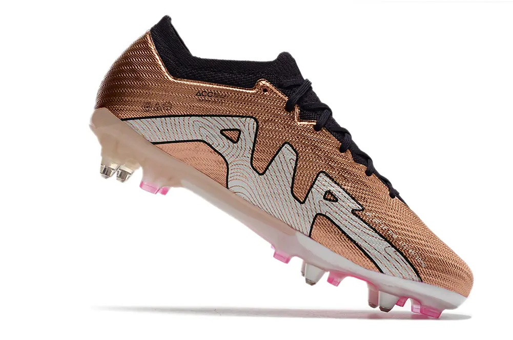 Nike Air Zoom Mercurial Vapor 15 Elite SG - Bronze/Rose Gold/Pink