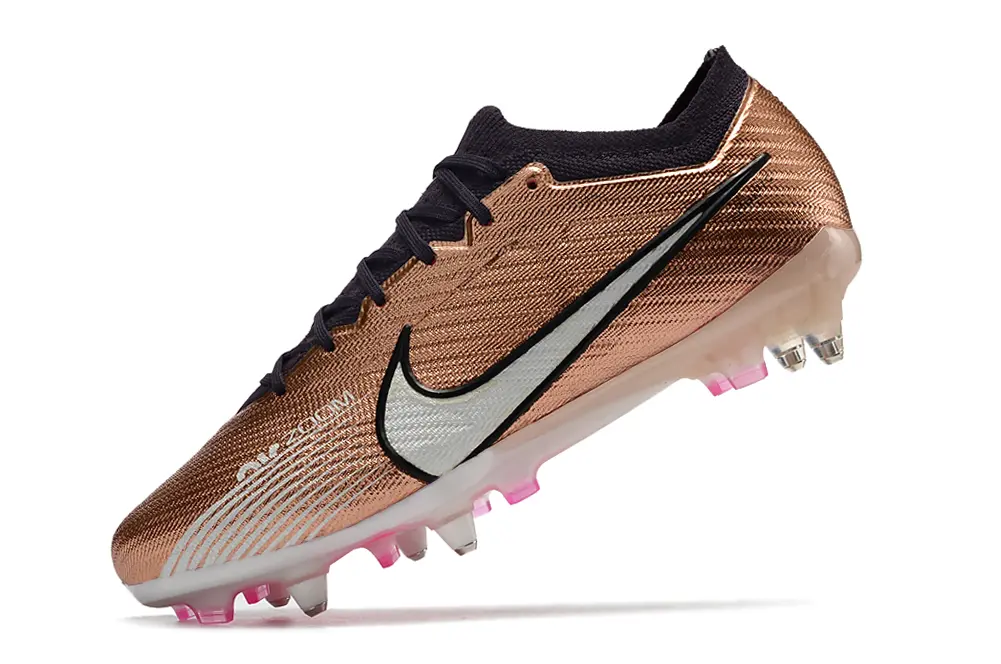 Nike Air Zoom Mercurial Vapor 15 Elite SG - Bronze/Rose Gold/Pink