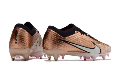 Nike Air Zoom Mercurial Vapor 15 Elite SG - Bronze/Rose Gold/Pink