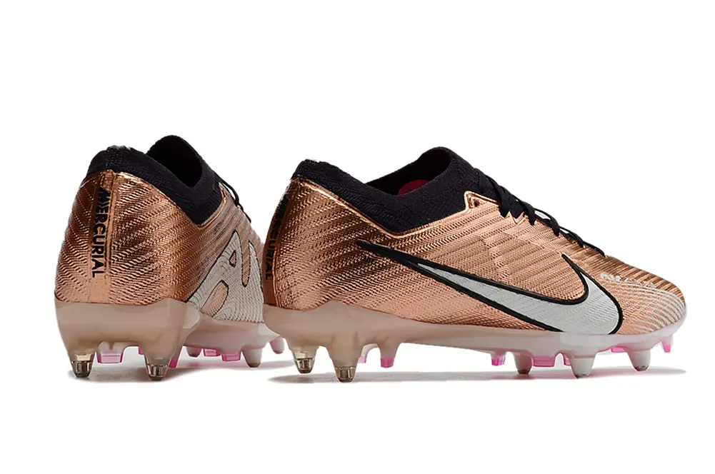 Nike Air Zoom Mercurial Vapor 15 Elite SG - Bronze/Rose Gold/Pink