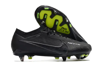 Nike Air Zoom Mercurial Vapor 15 Elite SG - Black/Electric Green/Shadow Black