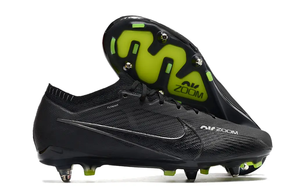 Nike Air Zoom Mercurial Vapor 15 Elite SG - Black/Electric Green/Shadow Black