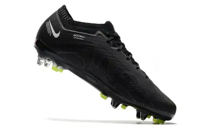 Nike Air Zoom Mercurial Vapor 15 Elite SG - Black/Electric Green/Shadow Black