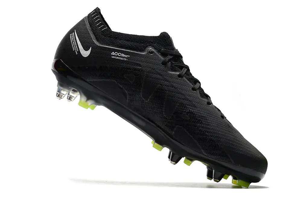 Nike Air Zoom Mercurial Vapor 15 Elite SG - Black/Electric Green/Shadow Black