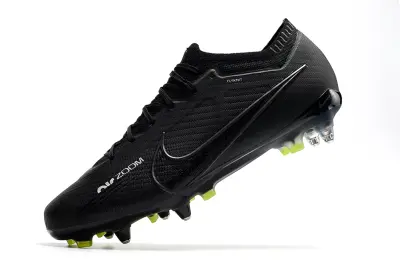 Nike Air Zoom Mercurial Vapor 15 Elite SG - Black/Electric Green/Shadow Black