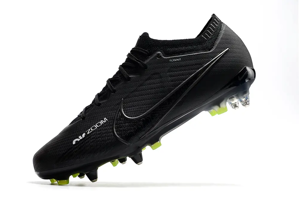Nike Air Zoom Mercurial Vapor 15 Elite SG - Black/Electric Green/Shadow Black