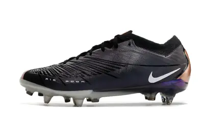 Nike Air Zoom Mercurial Vapor 15 Elite SG - Black/Deep Purple/Metallic Bronze