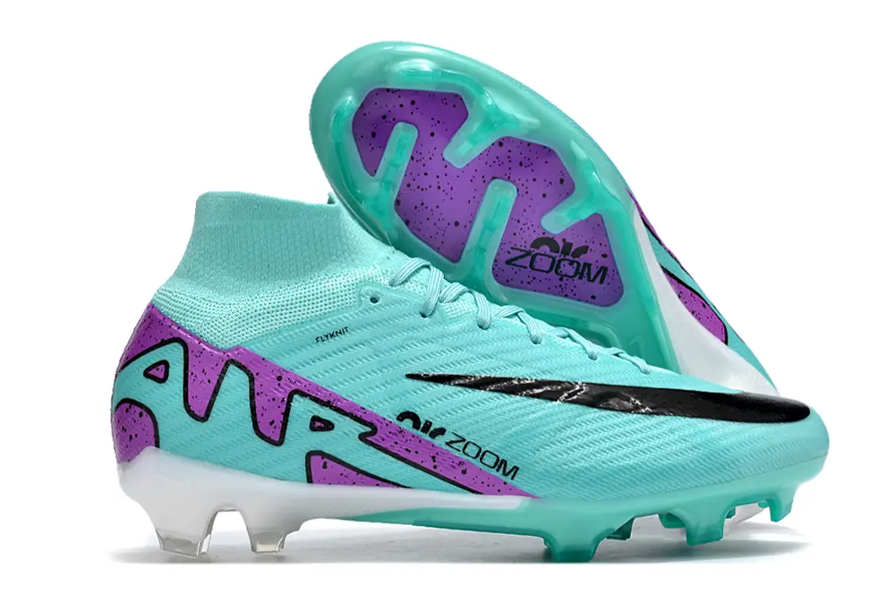 Nike Air Zoom Mercurial Superfly 9 Elite FG - Aqua/Vibrant Purple/Black