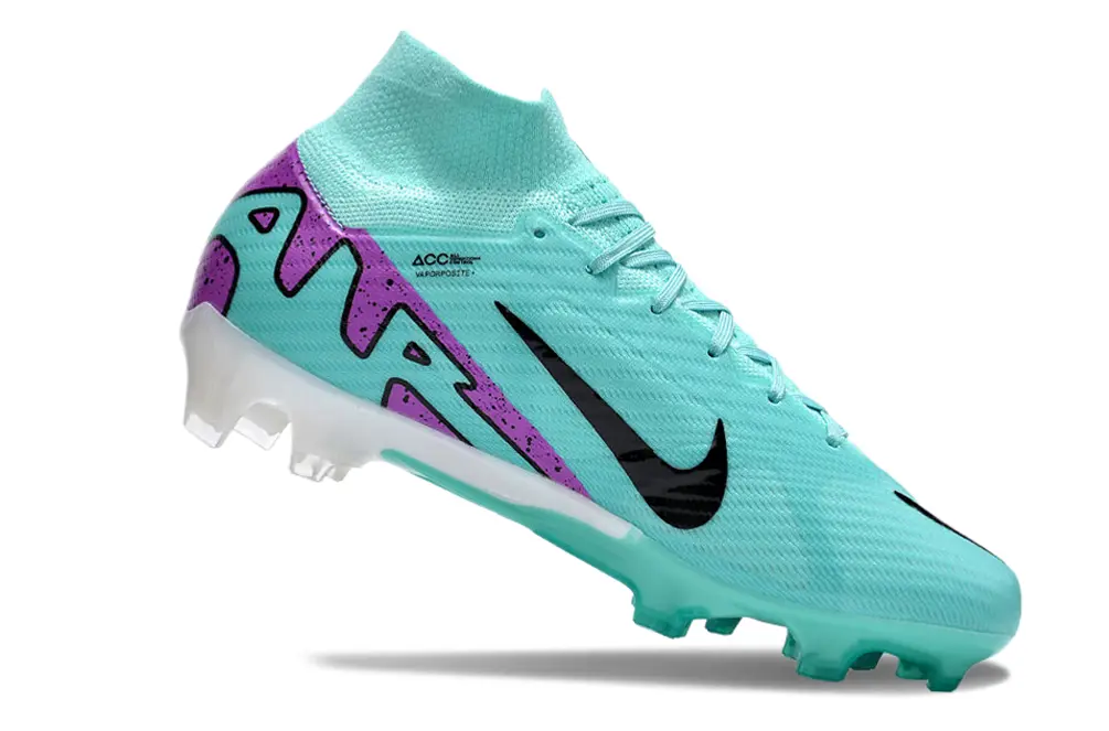 Nike Air Zoom Mercurial Superfly 9 Elite FG - Aqua/Vibrant Purple/Black