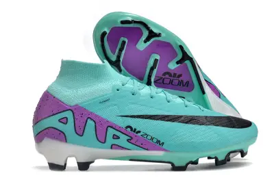 Nike Air Zoom Mercurial Superfly 9 Elite FG - Aqua/Vibrant Purple/Black